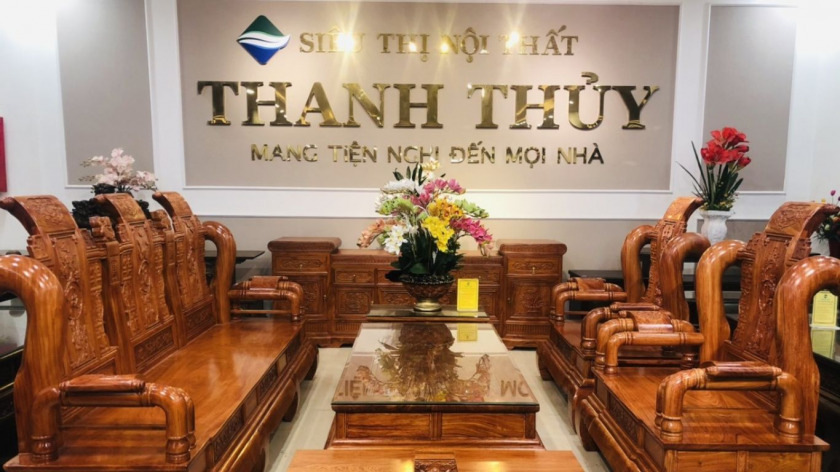 showroom nội thất quảng ngãi