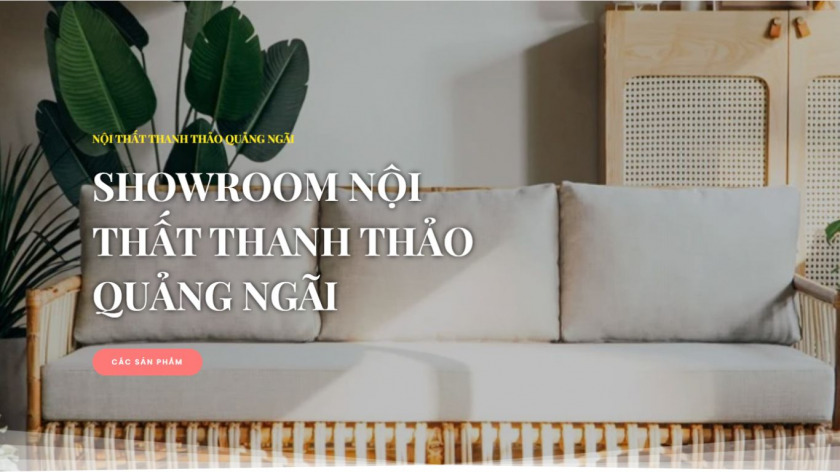 showroom nội thất quảng ngãi