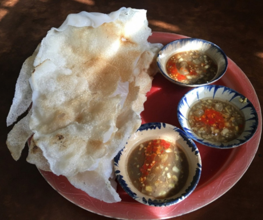 bánh đập quảng ngãi