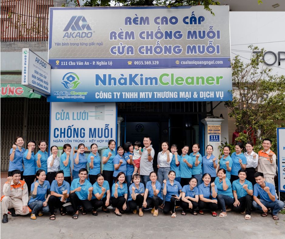 công ty vệ sinh công nghiệp Quảng Ngãi 