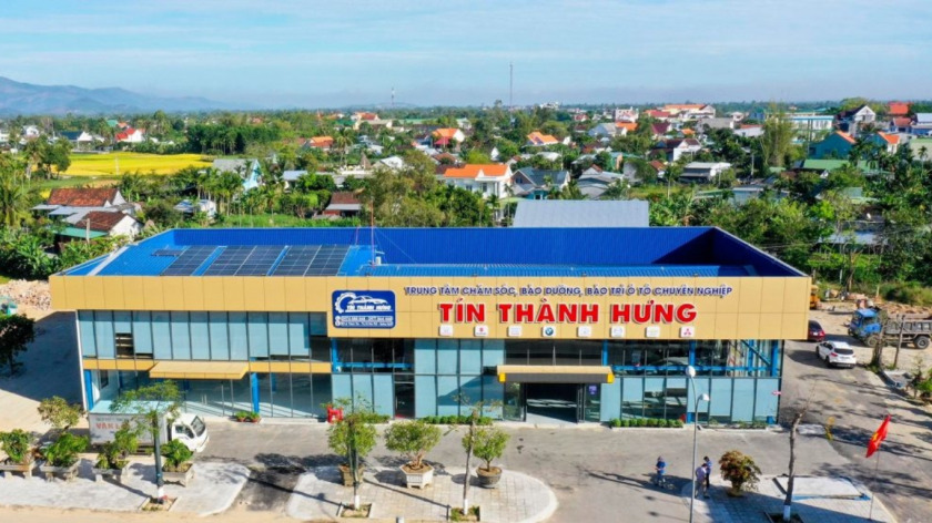 gara oto Quảng Ngãi