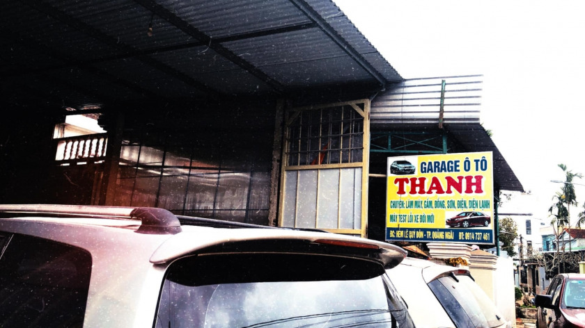 sửa xe ô tô uy tín ở Quảng Ngãi