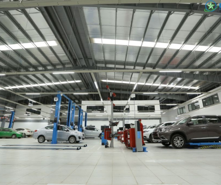 thiết bị vệ sinh quảng ngãi gara oto Quảng Ngãi