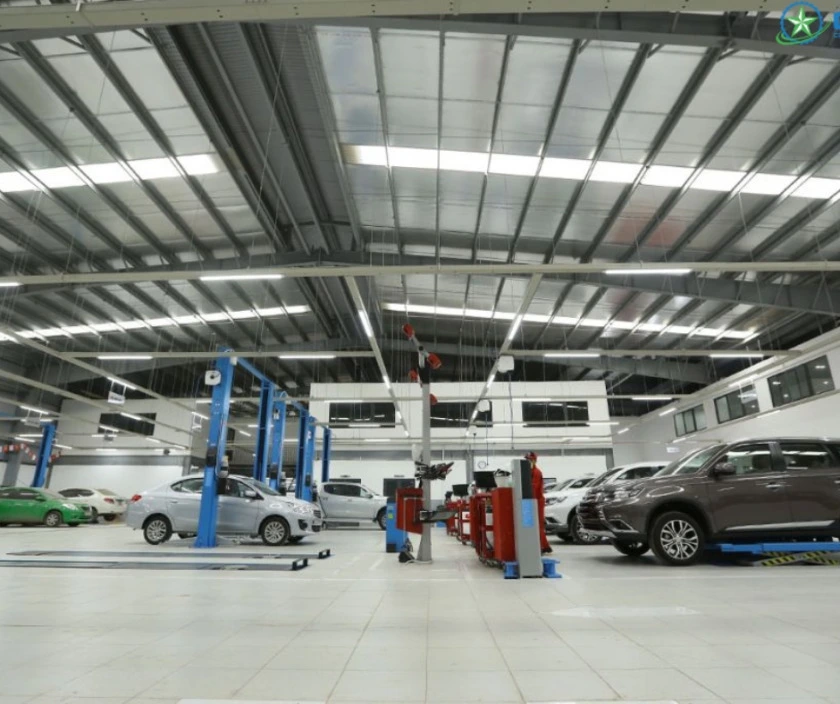 gara oto Quảng Ngãi