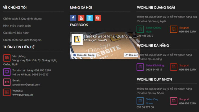 các công ty truyền thông tại quảng ngãi