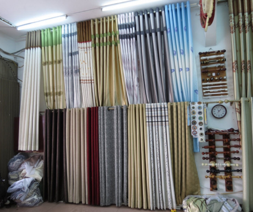 địa chỉ may rèm đẹp ở Quảng Ngãi