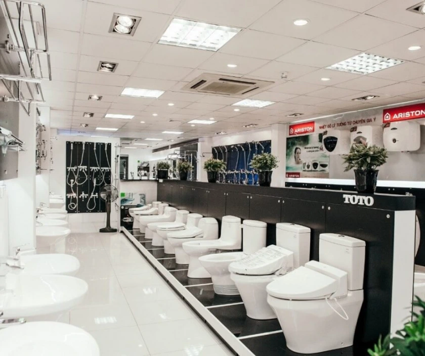 thiết bị vệ sinh quảng ngãi cửa hàng thiết bị vệ sinh Quảng Ngãi