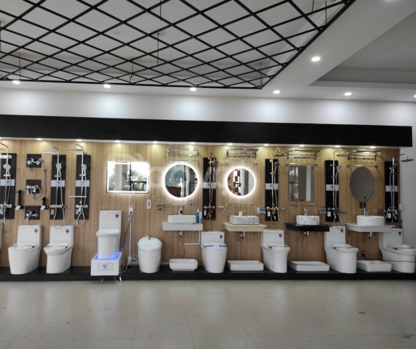 thiết bị vệ sinh tại Quảng Ngãi