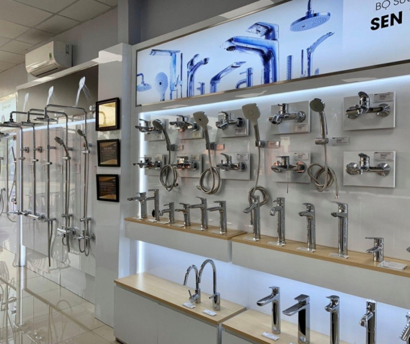 tổng kho thiết bị vệ sinh tại Quảng Ngãi