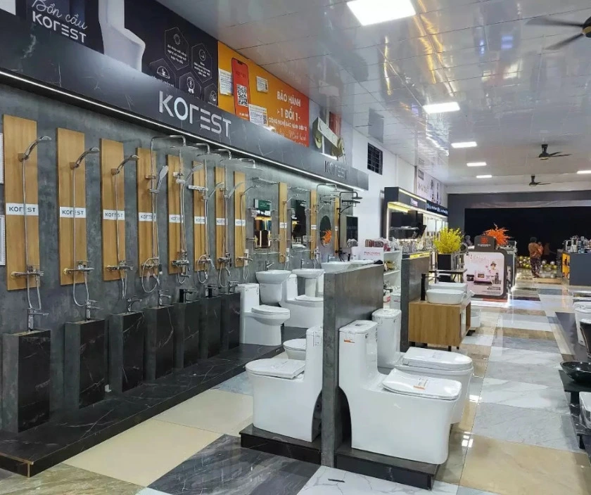 thiết bị vệ sinh quảng ngãi thiết bị vệ sinh giá rẻ Quảng Ngãi