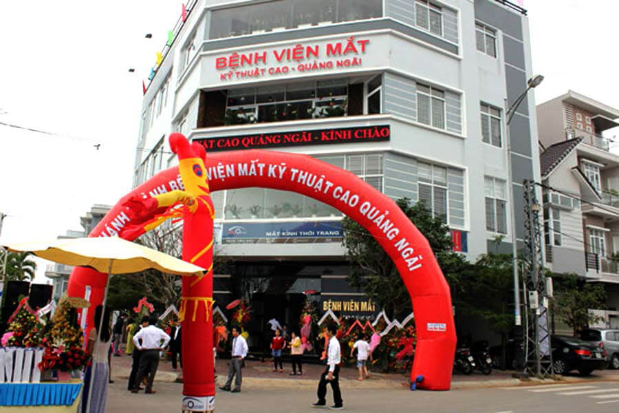 phòng khám mắt quảng ngãi khám mắt Quảng Ngãi