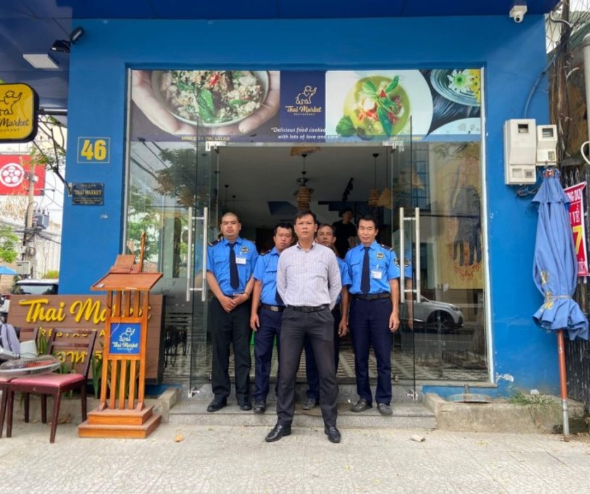 công ty bảo vệ Quảng Ngãi