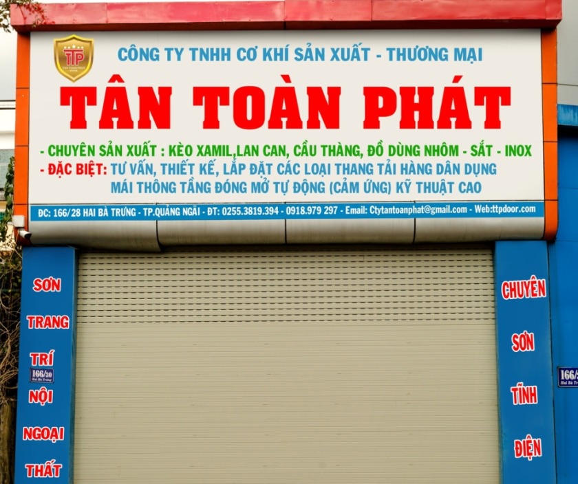 cửa cuốn giá rẻ Quảng Ngãi 