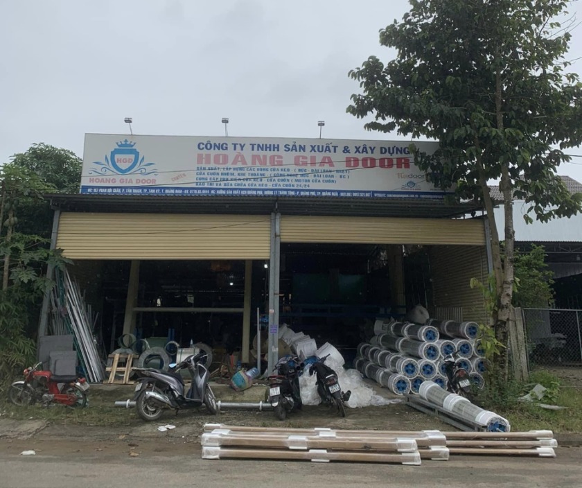 thi công cửa cuốn Quảng Ngãi 