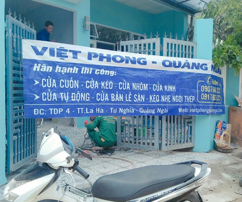 cửa cuốn Quảng Ngãi