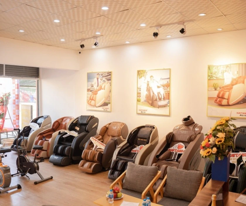 cửa hàng ghế massage Quảng Ngãi