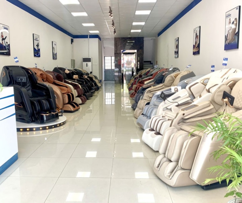 cửa hàng ghế massage quảng ngãi ghế massage toàn thân Quảng Ngãi