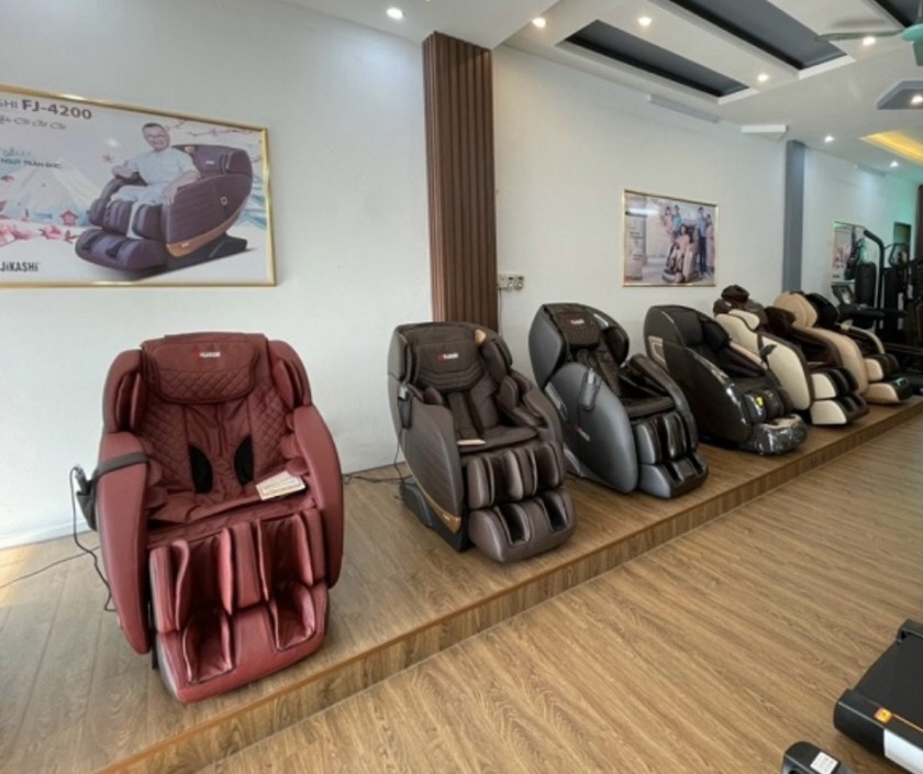cửa hàng ghế massage quảng ngãi ghế massage giá rẻ Quảng Ngãi