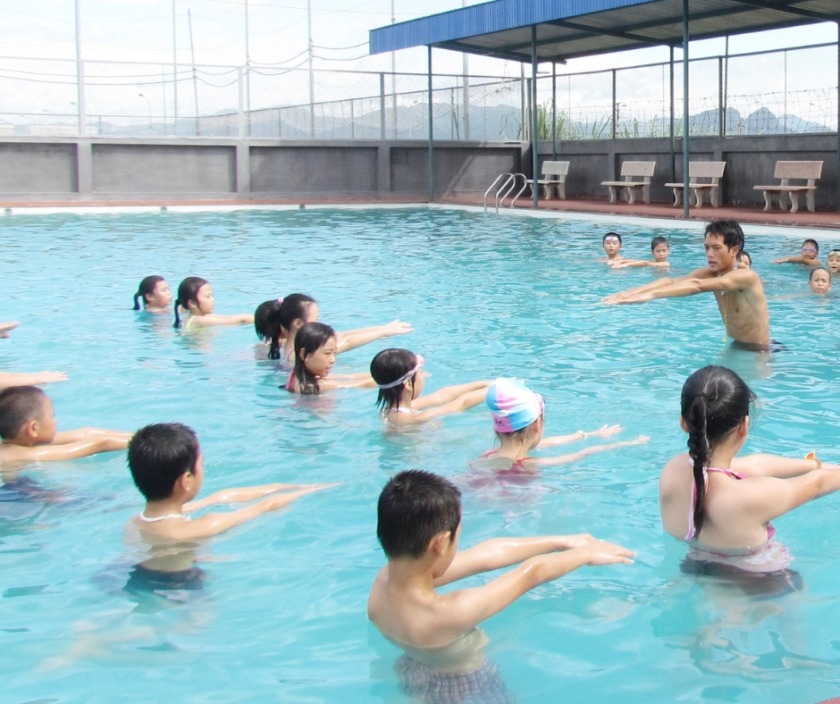 dạy bơi quảng ngãi trung tâm dạy bơi Quảng Ngãi