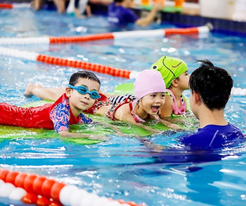 dạy bơi quảng ngãi địa chỉ học bơi ở Quảng Ngãi