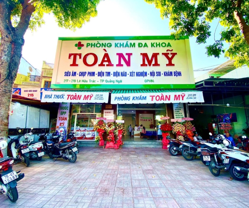 địa chỉ khám tổng quát tại quảng ngãi phòng khám đa khoa Quảng Ngãi
