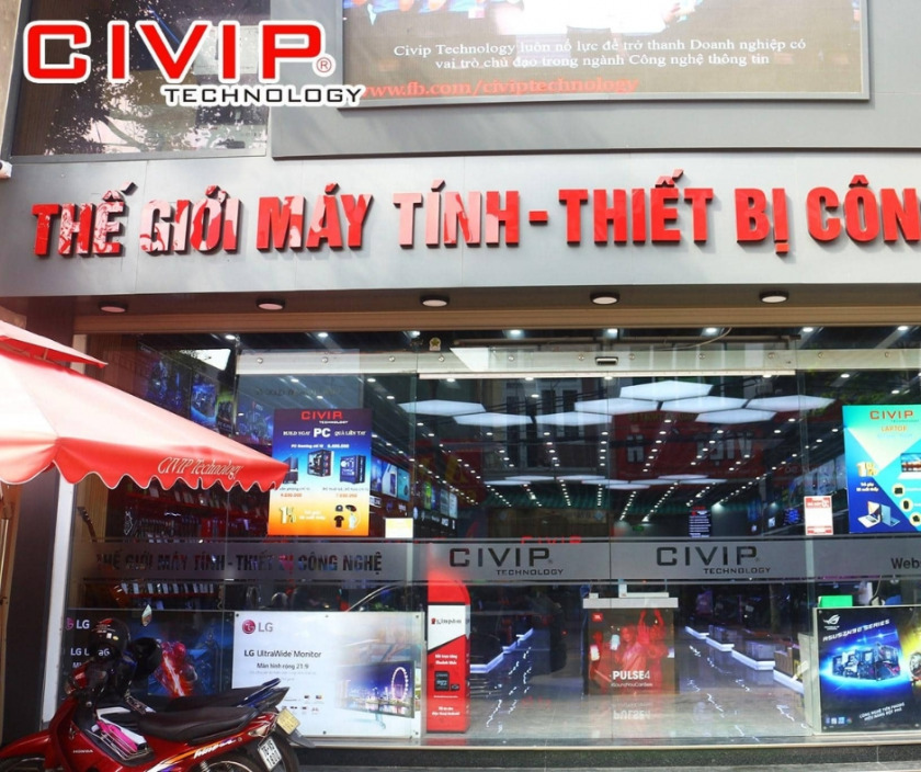 các cửa hàng máy tính uy tín tại Quảng