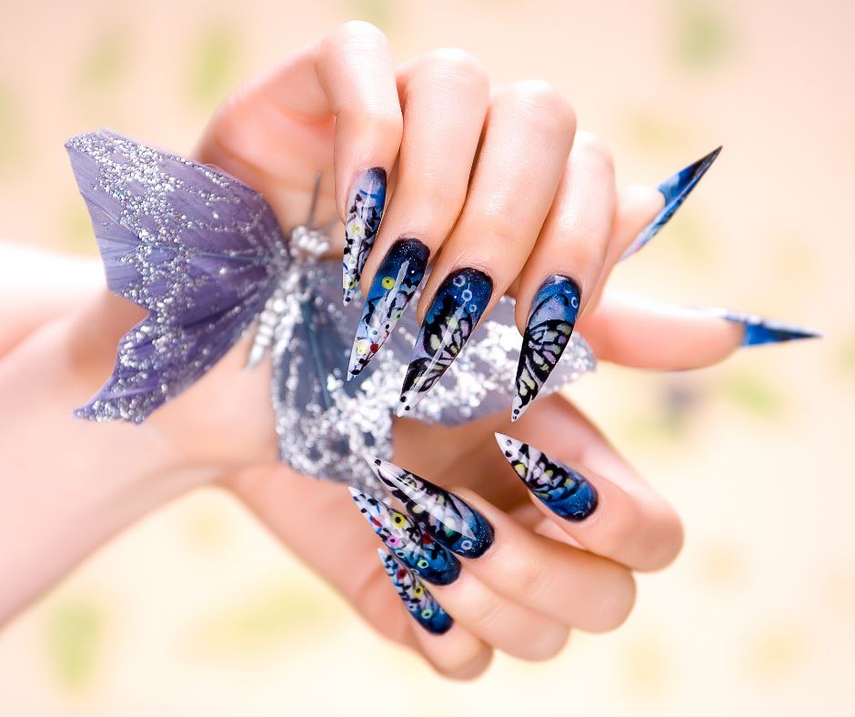 Tiệm nail Quảng Ngãi giá rẻ