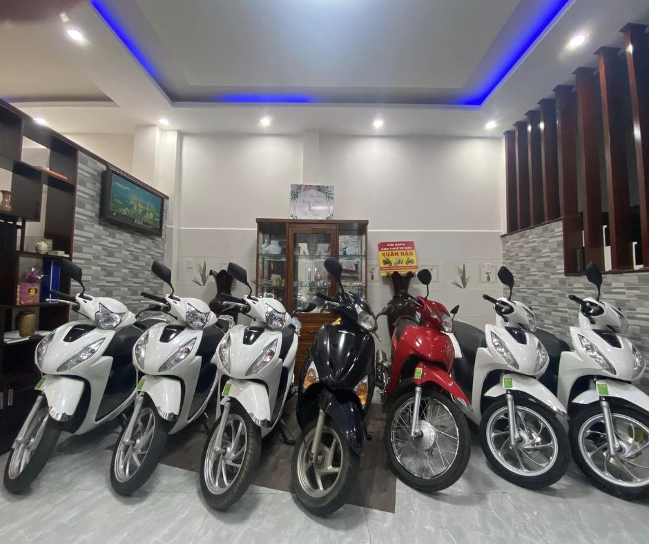 Dịch vụ thuê xe máy Quảng Ngãi