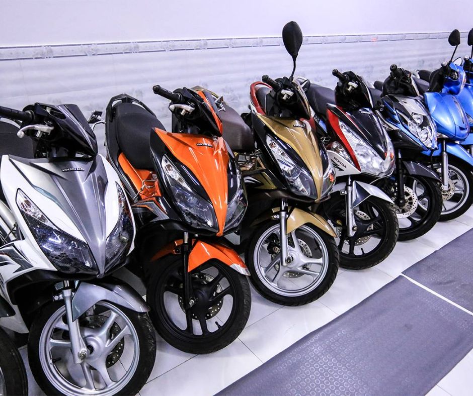 thuê xe máy quảng ngãi Dịch vụ thuê xe máy Quảng Ngãi