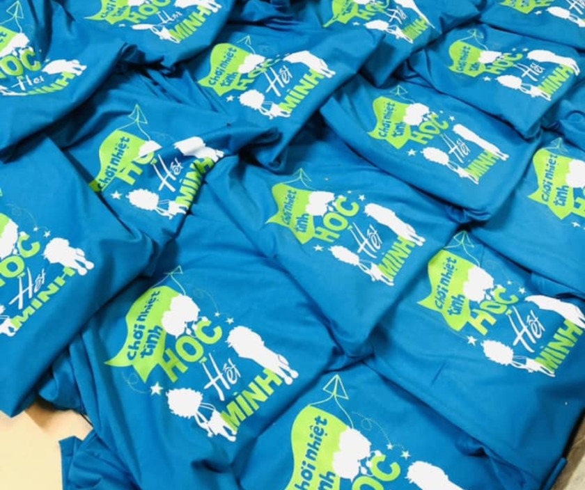 áo thun đồng phục Quảng Ngãi