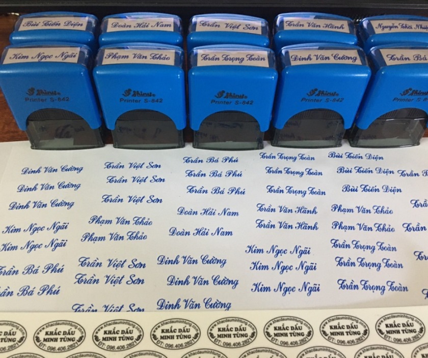 khắc dấu Quảng Ngãi 