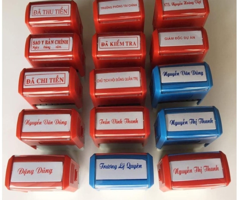 khắc dấu Quảng Ngãi