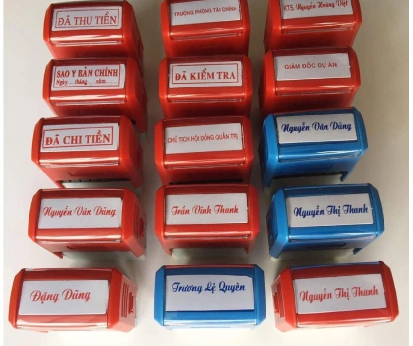 khắc dấu Quảng Ngãi