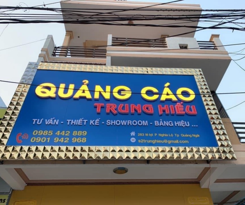 làm biển quảng cáo quảng ngãi biển quảng cáo Quảng Ngãi