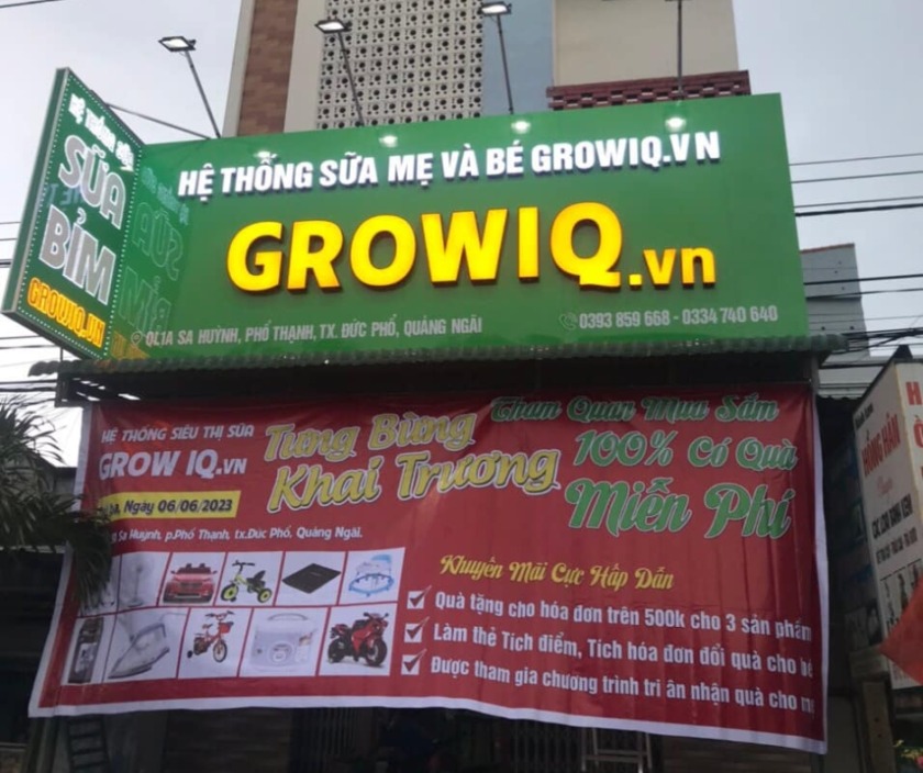 làm biển quảng cáo quảng ngãi thi công biển quảng cáo tại Quảng Ngãi