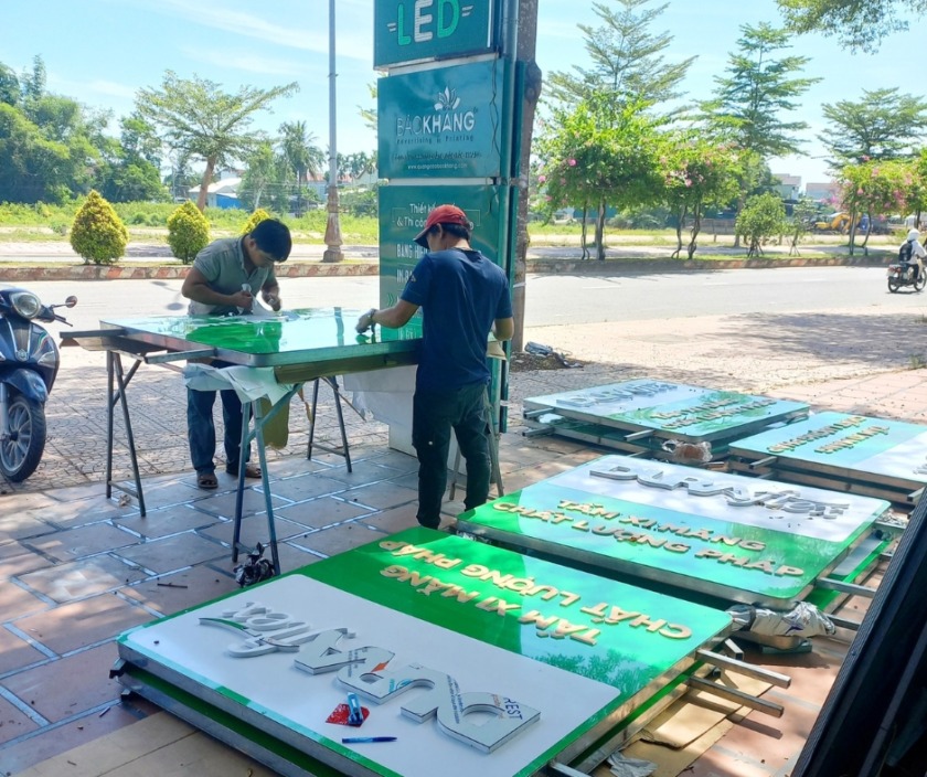 làm biển quảng cáo quảng ngãi làm biển quảng cáo Quảng Ngãi giá rẻ