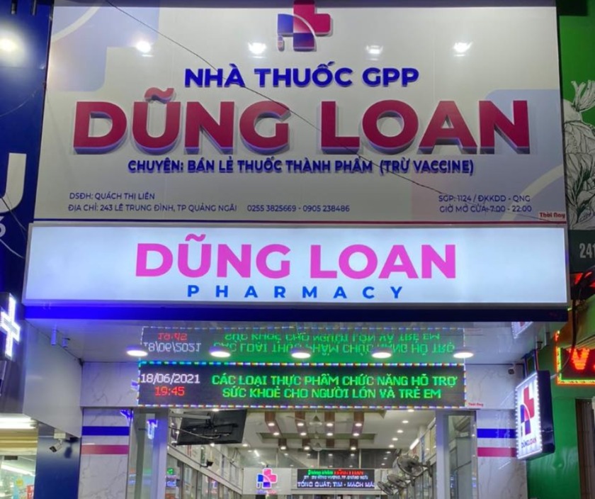 nhà thuốc quảng ngãi nhà thuốc lớn ở Quảng Ngãi