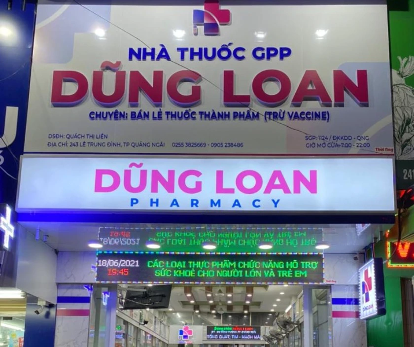 nhà thuốc quảng ngãi nhà thuốc lớn ở Quảng Ngãi