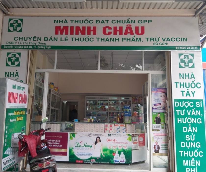 nhà thuốc quảng ngãi nhà thuốc dược Quảng Ngãi