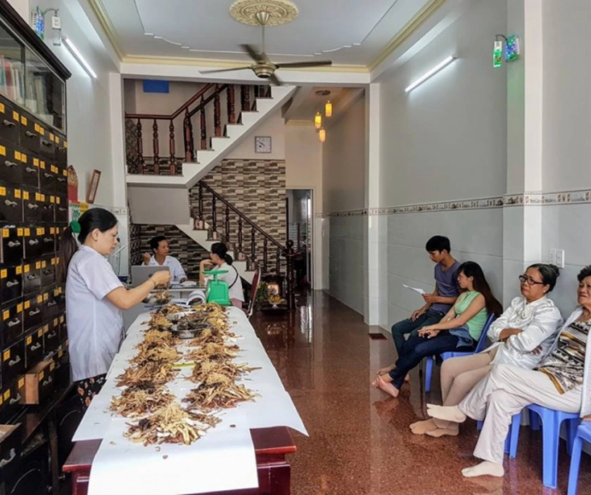 phòng khám đông y Quảng Ngãi