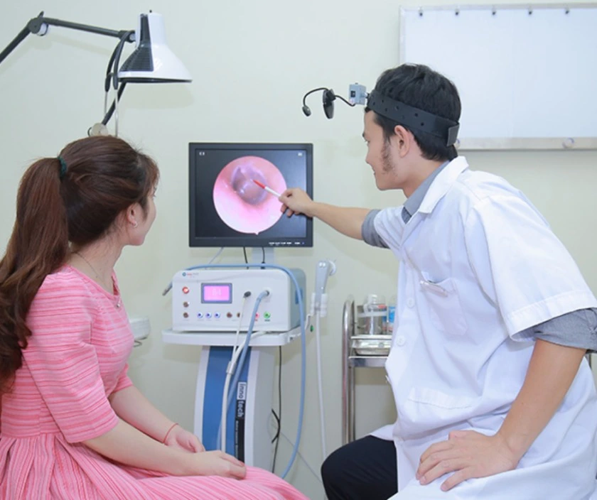 phòng khám tai mũi họng quảng ngãi khám tai mũi họng Quảng Ngãi