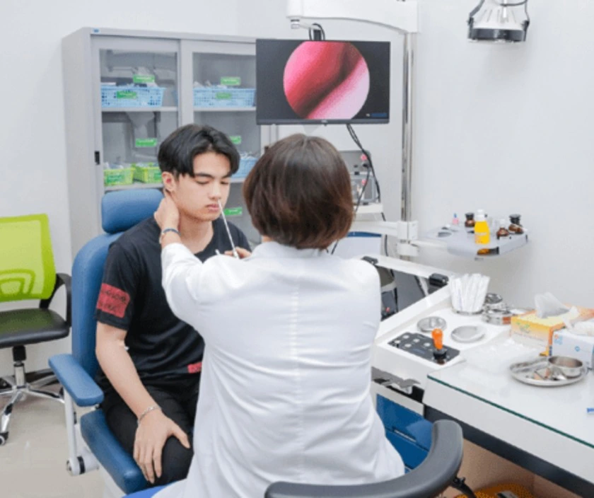 phòng khám tai mũi họng quảng ngãi phòng khám tai mũi họng uy tín Quảng Ngãi