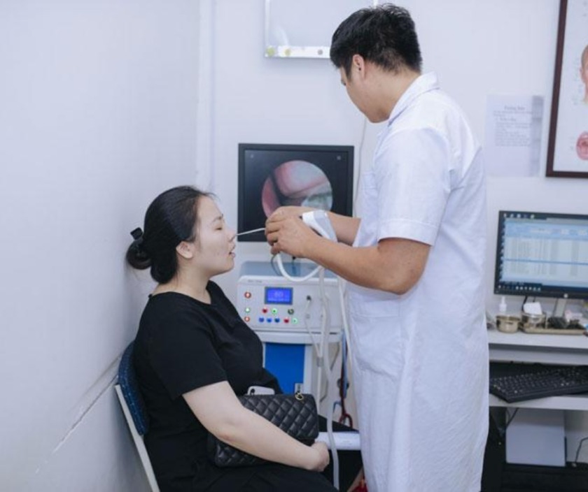 phòng khám tai mũi họng ở Quảng Ngãi