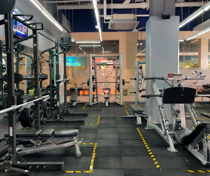 phòng gym Quảng Ngãi