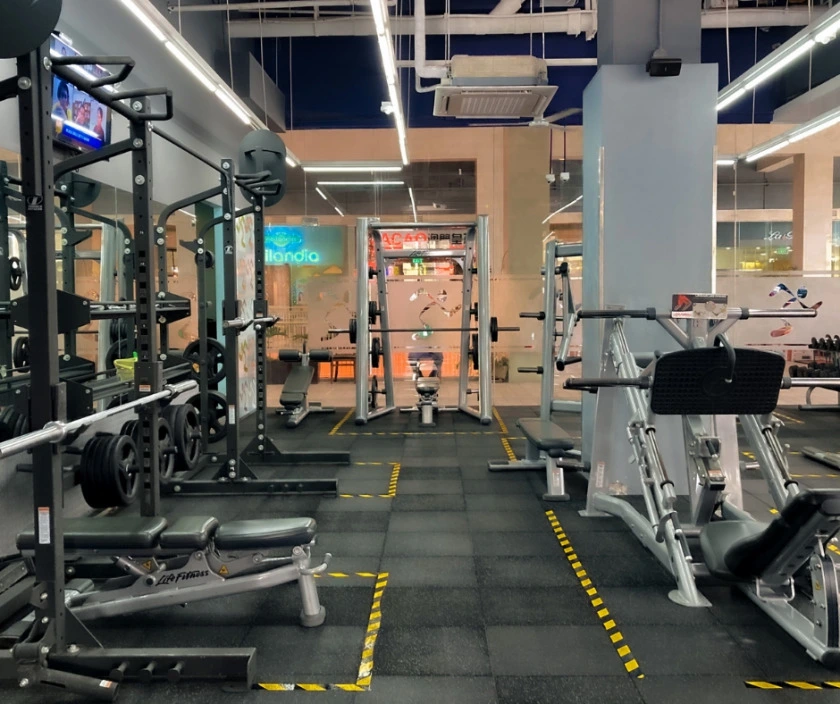phòng tập gym quảng ngãi phòng gym Quảng Ngãi