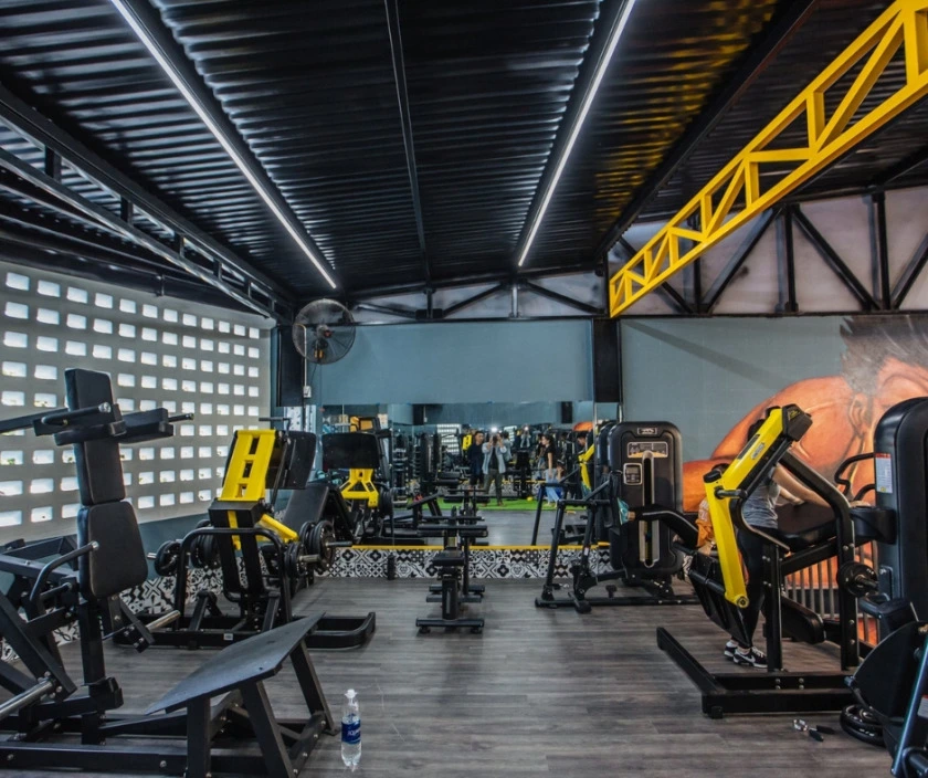 phòng tập gym quảng ngãi phòng tập thể hình Quảng Ngãi