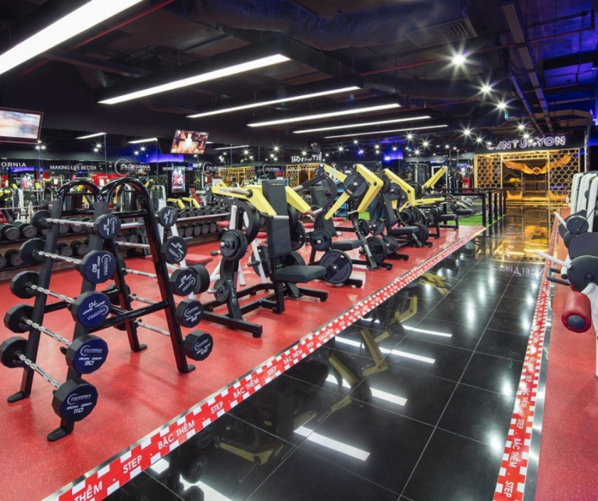 phòng tập gym giá sinh viên tại Quảng Ngãi