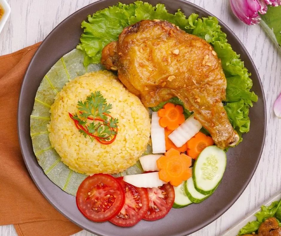 Cơm gà Quảng Ngãi