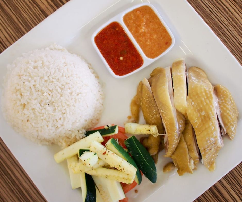 Cơm gà Quảng Ngãi