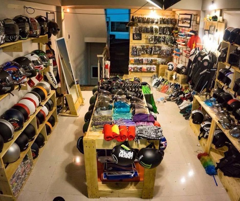 shop bán đồ phượt Quảng Ngãi